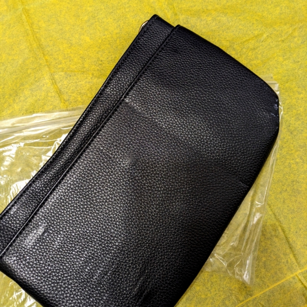 StudioThirty-One  Women's Clutch Purse Black Beauty Pebble